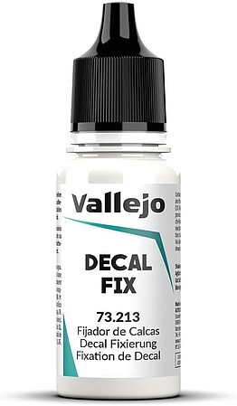 Vallejo DECAL FIX 17ml Hobby and Model Acrylic Paint #73213