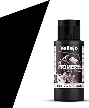 Primer Acrylic Black 60ml