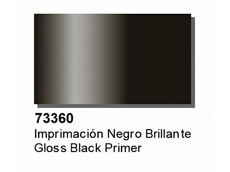 Vallejo Gloss Black Primer 60ml