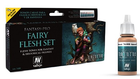 Vallejo Game Ink Paint Set (8 Color) Paint 