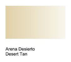 Vallejo Desert Tan Base Surface Primer (200ml Bottle) Hobby and Model Acrylic Paint #74613
