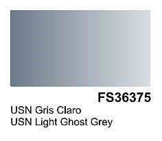 Vallejo USN Light Ghost Grey Surface Primer (200ml Bottle) Hobby and Model Acrylic Paint #74615
