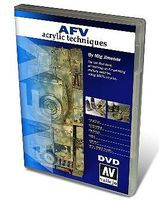 Vallejo AFV ACRYLIC TECHNIQUES DVD Vallejo AFV ACRYLIC TECHNIQUES DVD