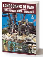 Vallejo Landscapes of War The Greatest Guide Dioramas Vol.II- Hyperrealism in Nature Book