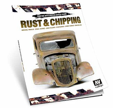 Vallejo Rust & Chipping Techniques Book