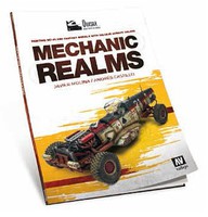 Vallejo Quasar Mechanic Realms Painting & Sci-Fi Models w/Acrylics Book