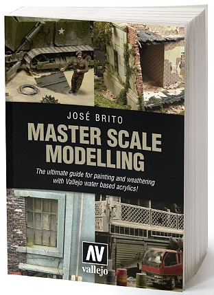 Vallejo Book- Master Scale Modeling Jose Brito