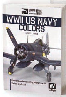 Vallejo WWII USAAF Model Air Paint Set, 17ml, 16-Pack