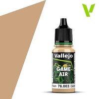 Vallejo Game Air Pale Flesh (18ml bottle) Hobby and Plastic Model Acrylic Paint #76003