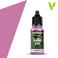 Vallejo (bulk of 6) Squid Pink Game Air (18ml Bottle) Hobby and Plastic Model Acrylic Paint #76013