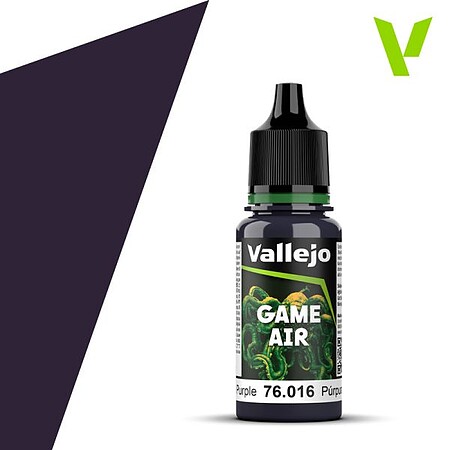 Vallejo Game Air Royal Purple (18ml bottle) Hobby and Plastic Model Acrylic Paint #76016