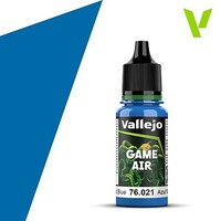 Vallejo Game Air Magic Blue (18ml bottle) Hobby and Plastic Model Acrylic Paint #76021
