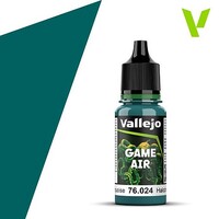 Vallejo Game Air Turquoise (18ml bottle) Hobby and Plastic Model Acrylic Paint #76024