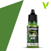 Vallejo Game Air Scorpy Green (18ml bottle) Hobby and Plastic Model Acrylic Paint #76032