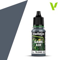 Vallejo Game Air Sombre Grey (18ml bottle) Hobby and Plastic Model Acrylic Paint #76048