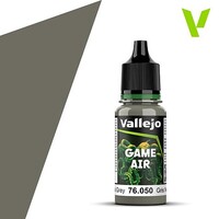 Vallejo (bulk of 6) Neutral Grey Game Air (18ml Bottle) Hobby and Plastic Model Acrylic Paint #76050