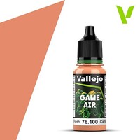 Vallejo Game Air Rosy Flesh (18ml bottle) Hobby and Plastic Model Acrylic Paint #76100