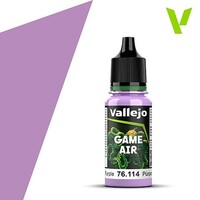 Vallejo (bulk of 6) Lustful Purple Game Air (18ml bottle) Hobby and Plastic Model Acrylic Paint #76114