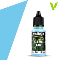 Vallejo Sunrise Blue Game Air (18ml bottle) Hobby and Plastic Model Acrylic Paint #76118