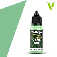 Vallejo Game Air Ghost Green (18ml bottle) Hobby and Plastic Model Acrylic Paint #76121