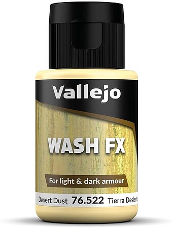 Vallejo Desert Dust Model Wash (35ml Bottle) Hobby and Model Acrylic Paint #76522