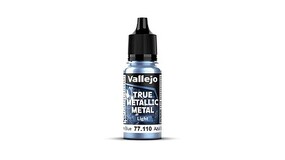 Vallejo True Metallic light Ultramarine Blue 18ml