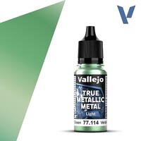 Vallejo True Metallic light Dusken Green 18ml