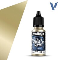 Vallejo True Metallic light Aged Metal 18ml