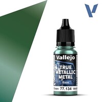 Vallejo True Metallic base Dusken Green 18ml