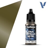 Vallejo True Metallic base Aged Metal