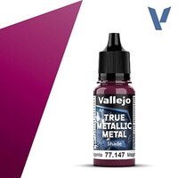 Vallejo True Metallics shade Crimson Magenta