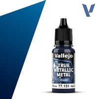 Vallejo True Metallics shade Shappire Blue