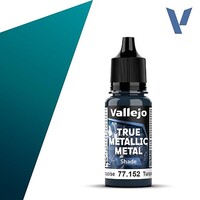 Vallejo True Metallics shade Hydra Turquoise