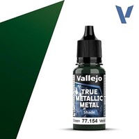 Vallejo True Metallics shade Dusken Green