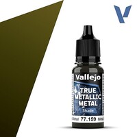 Vallejo True Metallic shade Aged Metal
