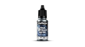 Vallejo True Metallic airbrush Obsidian Black