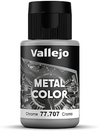 Vallejo: 32ml Bottle Aircraft Engine Metal Color Paint Set (4 Colors)