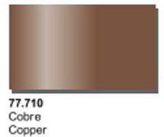 Vallejo Copper Metal Color (32ml Bottle) Hobby and Model Acrylic Paint #77710