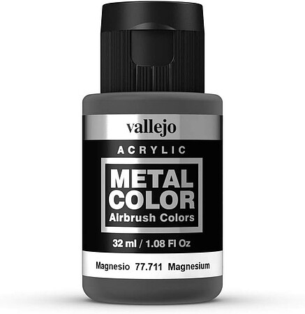 Paint: Vallejo - Metal Color Metal Color: Gloss Metal Varnish (32ml) -  Tower of Games