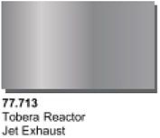 Vallejo Jet Exhaust Metal Color (32ml Bottle) Hobby and Model Acrylic Paint #77713