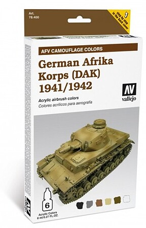 Vallejo 1941-1942 German Africa Korps (DAK)