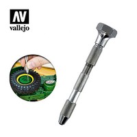 Vallejo Pin Vice Double Ended Swivel Top Hand Drill Tap and Die #9001