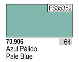 Vallejo (bulk of 6) 17ml Bottle Pale Blue Model Color (6/Bx) Vallejo (bulk of 6) 17ml Bottle Pale Blue Model Color (6/Bx)