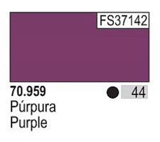 Vallejo (bulk of 6) 17ml Bottle Purple Model Color (6/Bx) Vallejo (bulk of 6) 17ml Bottle Purple Model Color (6/Bx)