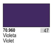 Vallejo (bulk of 6) 17ml Bottle Violet Model Color (6/Bx) Vallejo (bulk of 6) 17ml Bottle Violet Model Color (6/Bx)