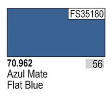 Vallejo (bulk of 6) 17ml Bottle Flat Blue Model Color (6/Bx) Vallejo (bulk of 6) 17ml Bottle Flat Blue Model Color (6/Bx)