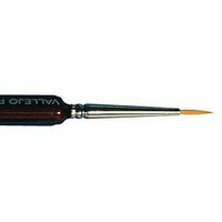 Vallejo Round Synthetic Brush NO.0 Hobby and Model Paint Brush #p15000