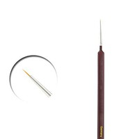 Vallejo Round Synthetic Brush NO.1 Hobby and Model Paint Brush #p15001
