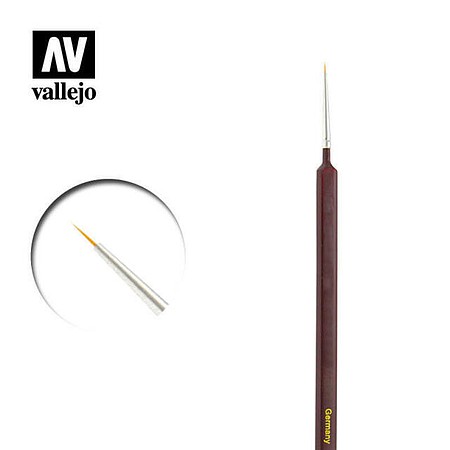 Vallejo Round Synthetic Brush NO.3/0 Hobby and Model Paint Brush #p15030