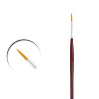 Vallejo Round Synthetic Brush NO.3 Hobby and Model Paint Brush #p54003